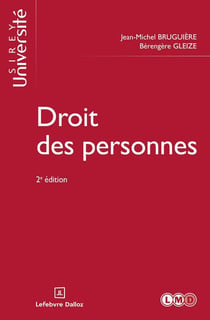 Droit des personnes (2e édition)