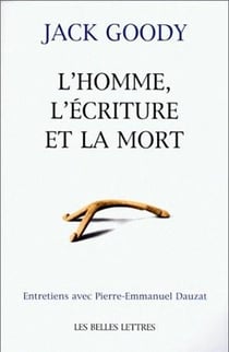 L' Homme, l'écriture et la mort. : Entretien avec P.-E. Dauzat