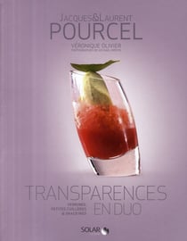 Transparences en duo - verrines, petites cuillères & snackings