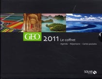 Agenda géo 2011 - le coffret