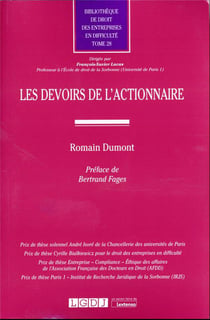 Les devoirs de l'actionnaire Tome 28