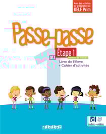 Passe-passe 1 - Niv. A1.1 - Étape 1 - Livre + Cahier + didierfle.app