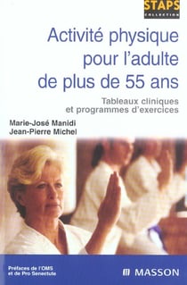 Activites physiques pour l'adulte de plus de 55 ans - pod