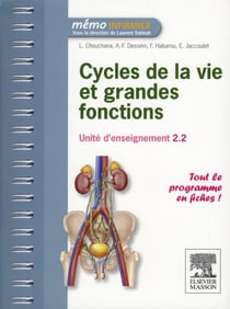 Cycles de la vie et grandes fonctions - UE 2.2