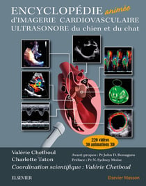 Encyclopédie animée d'imagerie cardiaque ultrasonore du chien et du chat - avec vidéos et animations 3D