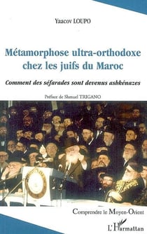 Métamorphose ultra-orthodoxe chez les juifs du Maroc - comment des séfarades sont devenus ashkénazes