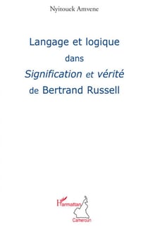 Langage et logique dans signification et verite de Bertrand Russell