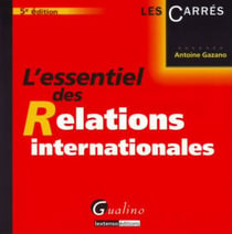 L'essentiel des relations internationales (5e édition)