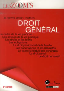 DROIT GÉNÉRAL - 6ÈME ÉDITION
