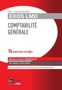 Comptabilité générale 2015-2016 (15e édition)