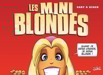 Les blondes Hors-Série Tome 3 : les minis blondes