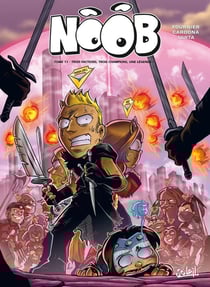 Noob Tome 11 : trois factions, trois champions, une légende !