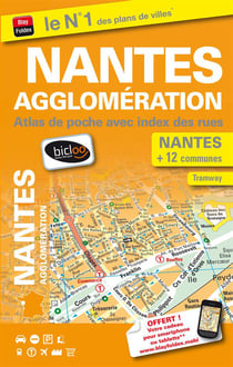 ATLAS DE NANTES AGGLOMERATION