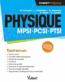 Physique - mpsi-pcsi-ptsi
