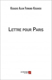 Lettre pour Paris
