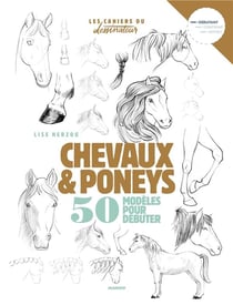 Chevaux et poneys - 50 modèles pour débuter
