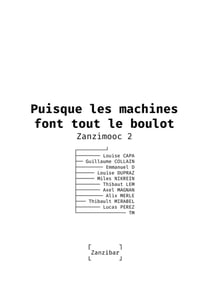 Puisque les machines font tout le boulot - zanzimooc 2