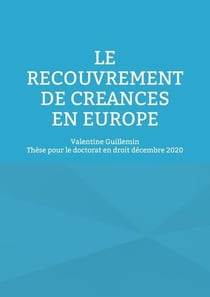 Le recouvrement de créances en europe