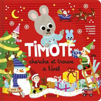 Timoté : cherche & trouve de Noël