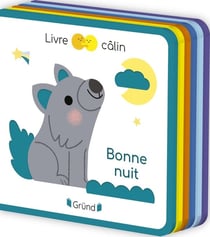 Bonne nuit : Livre câlin