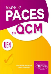 Ue4 toute la paces en qcm