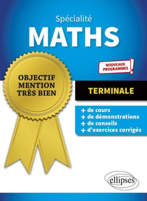 Spécialité mathématiques - terminale, nouveaux programmes
