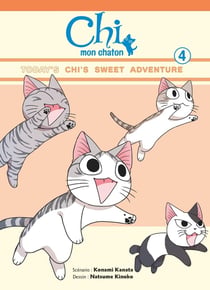 Chi - mon chaton Tome 4