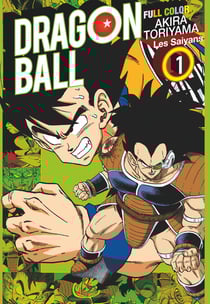 Dragon Ball - Full color : Les Saiyans Tome 1