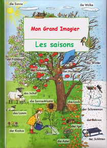 MON GRAND IMAGIER : les saisons