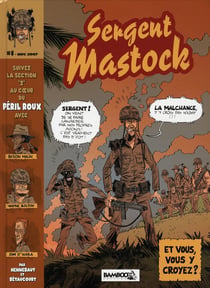 Sergent Mastock t.1 - le péril roux