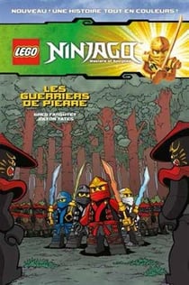 Lego ninjago - masters of spinjitzu - les guerriers de pierre