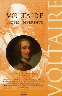 Voltaire - Textes interdits