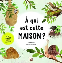 À qui est cette maison ? petit escargot cherche sa maison