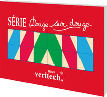 VERITECH LIVRETS SERIE 12/12 SERIE 3 (4 LIVRETS) CE1