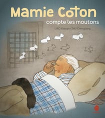 Mamie coton compte les moutons