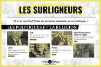 Les surligneurs : les politiques et la religion