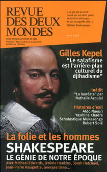 Revue des deux mondes : la folie et les hommes Shakespeare, le génie de notre époque