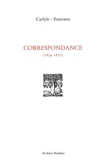 Correspondance (1834 1872)