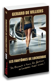 SAS Tome 197 : les fantômes de Lockerbie