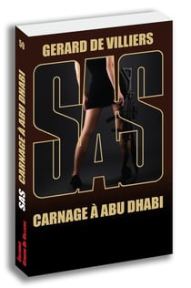 SAS Tome 59 : Carnage à Abu Dhabi