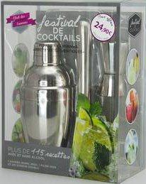 Festival de cocktails - coffret inox
