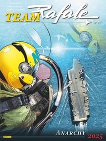 Team Rafale Tome 17 : Anarchy 2025