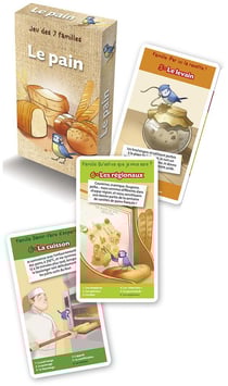 Le pain - jeu des 7 familles