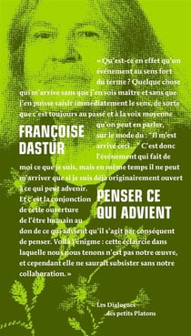 Penser ce qui advient - dialogue avec Philippe Cabestan