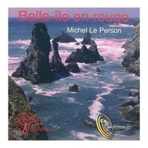 Belle île en rouge