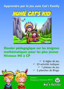 Dossier pédagogique sur les énigmes mathématiques pour les plus jeunes - niveaux ms à cp