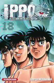Ippo - saison 4 - la loi du ring Tome 18