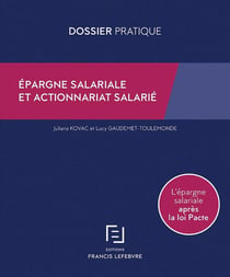 Épargne salariale et actionnariat salarié