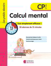 Les petits devoirs : calcul mental - CP