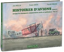 Histoires d'avions t.6 - avions de transports commerciaux civils et militaires t.4
